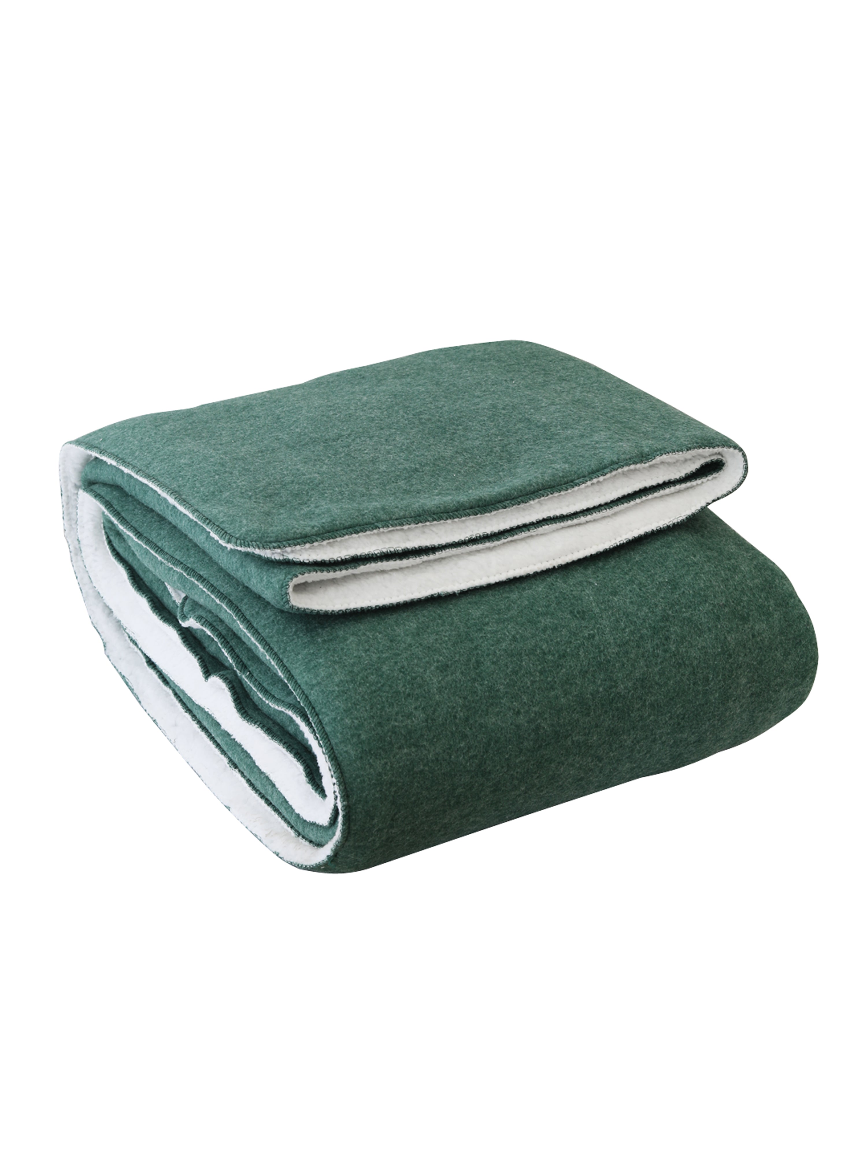 Polar Sherpa Blanket by Nirisha - Pack of 2